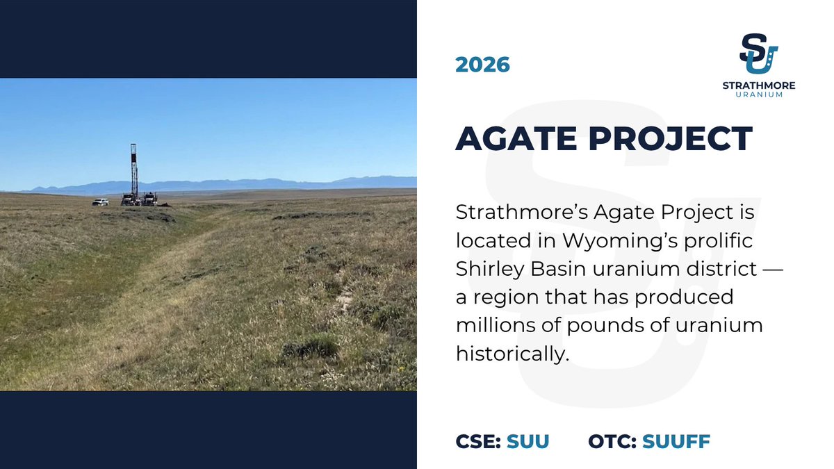 Strathmore Plus Uranium Corp. tweet media