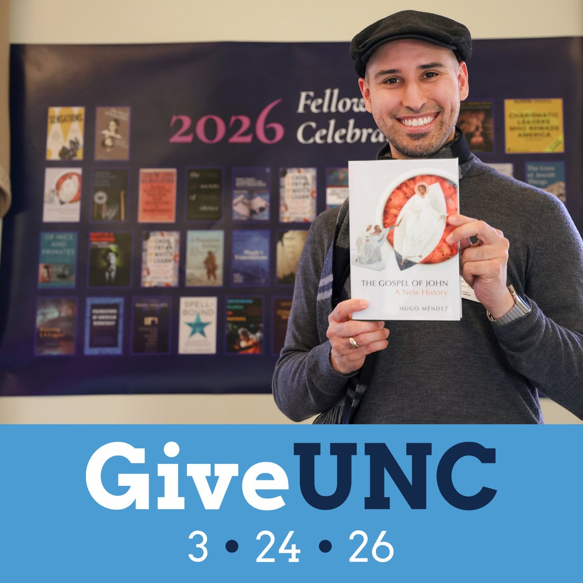 IAH at UNC tweet media