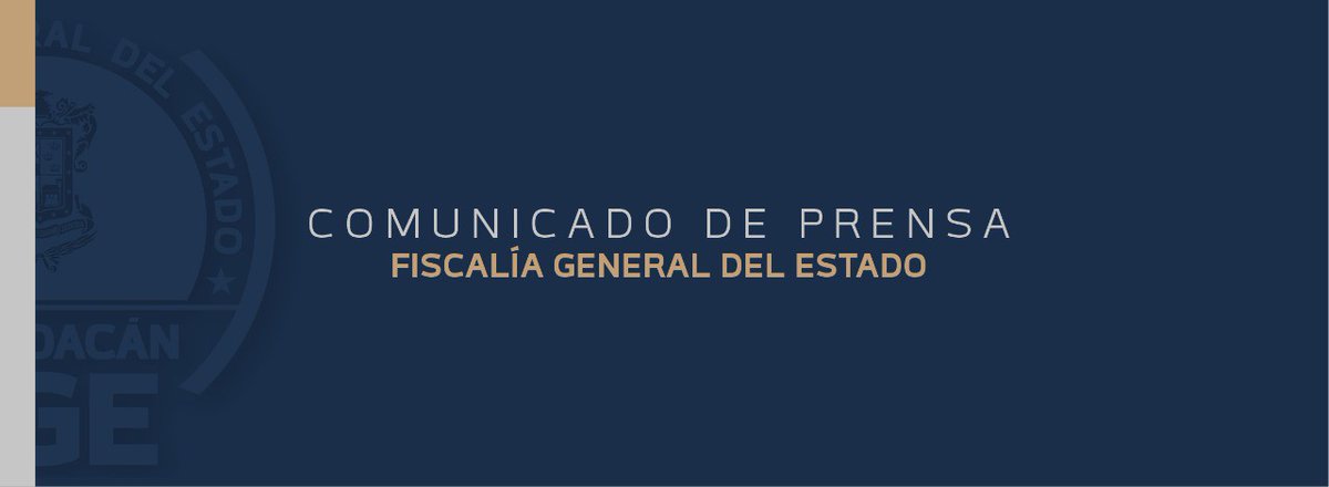 Fiscalía General de Michoacán tweet media