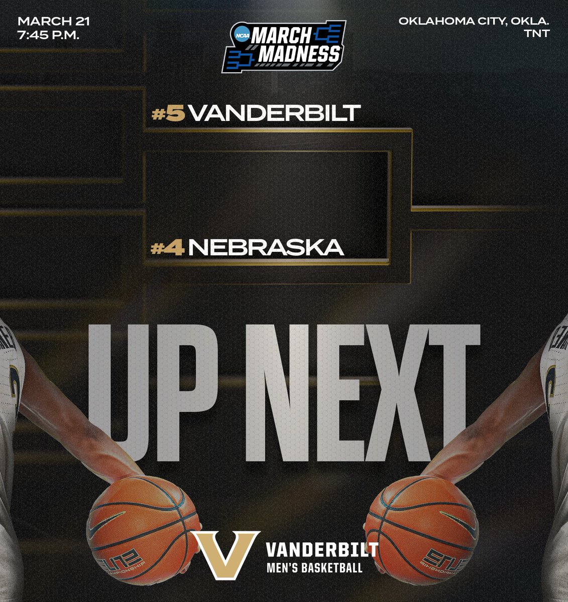 Vanderbilt Men's Basketball tweet media