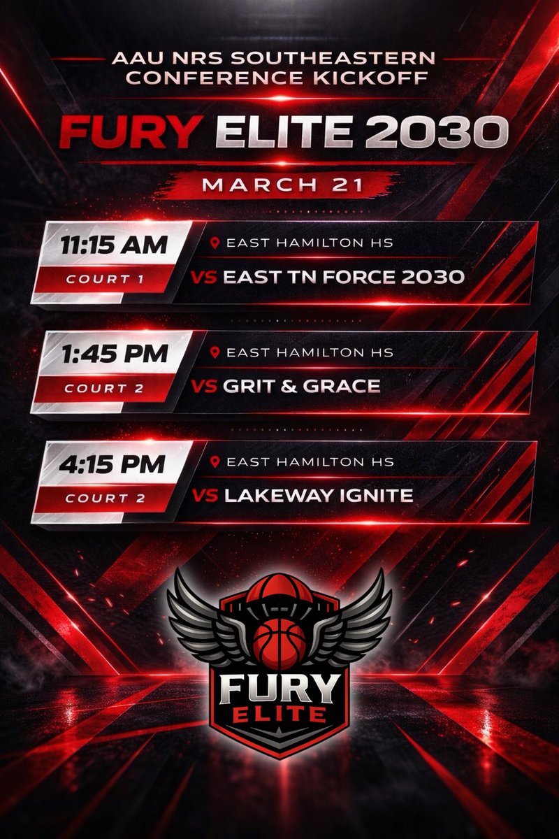 FURY ELITE BASKETBALL tweet media