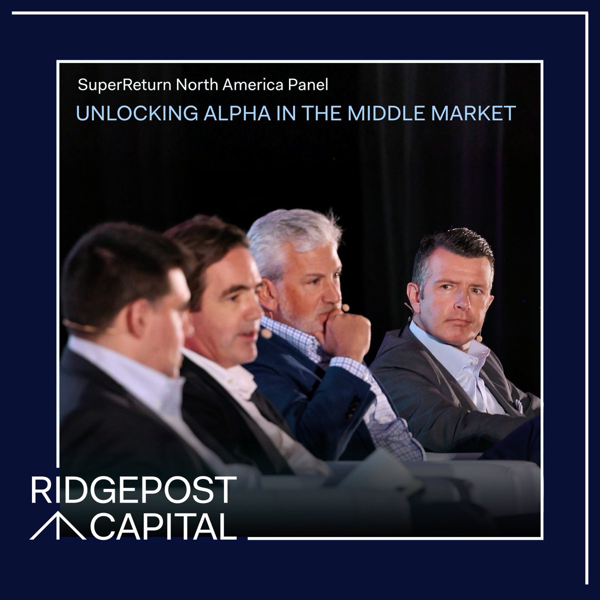Ridgepost Capital tweet media