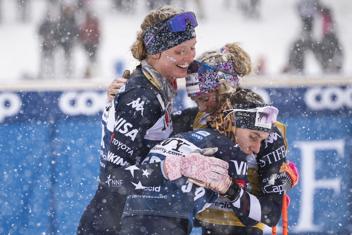 U.S. Ski & Snowboard Team tweet media