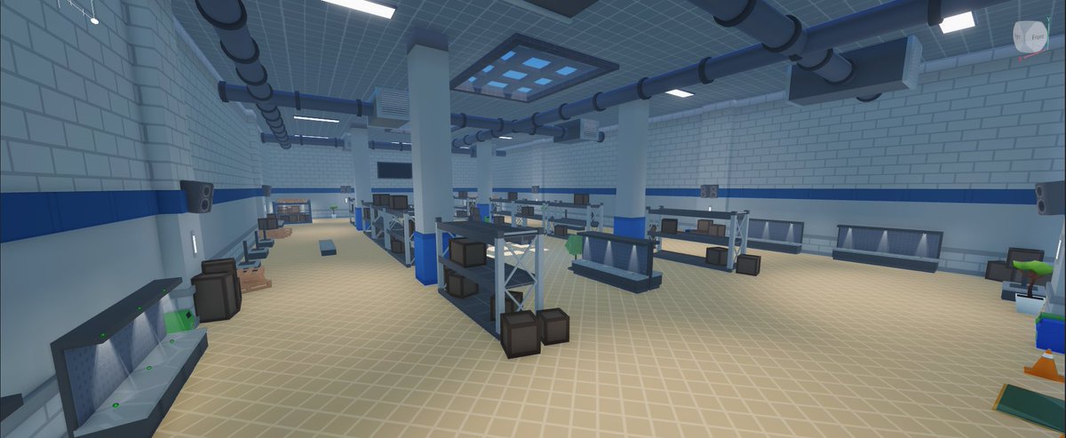 SalitoDev's tweet photo. Arms warehouse | Salito Commissions Openβ
#ROBLOX #3dArt #robloxart #3dMap #Maproblox #LowPoly #EnvironmentDesign #GameDev #DigitalArt #CGI #RobloxDev #robloxdevtwt #RobloxDevs #HiddenDevs https://t.co/uiQ72RJrLh