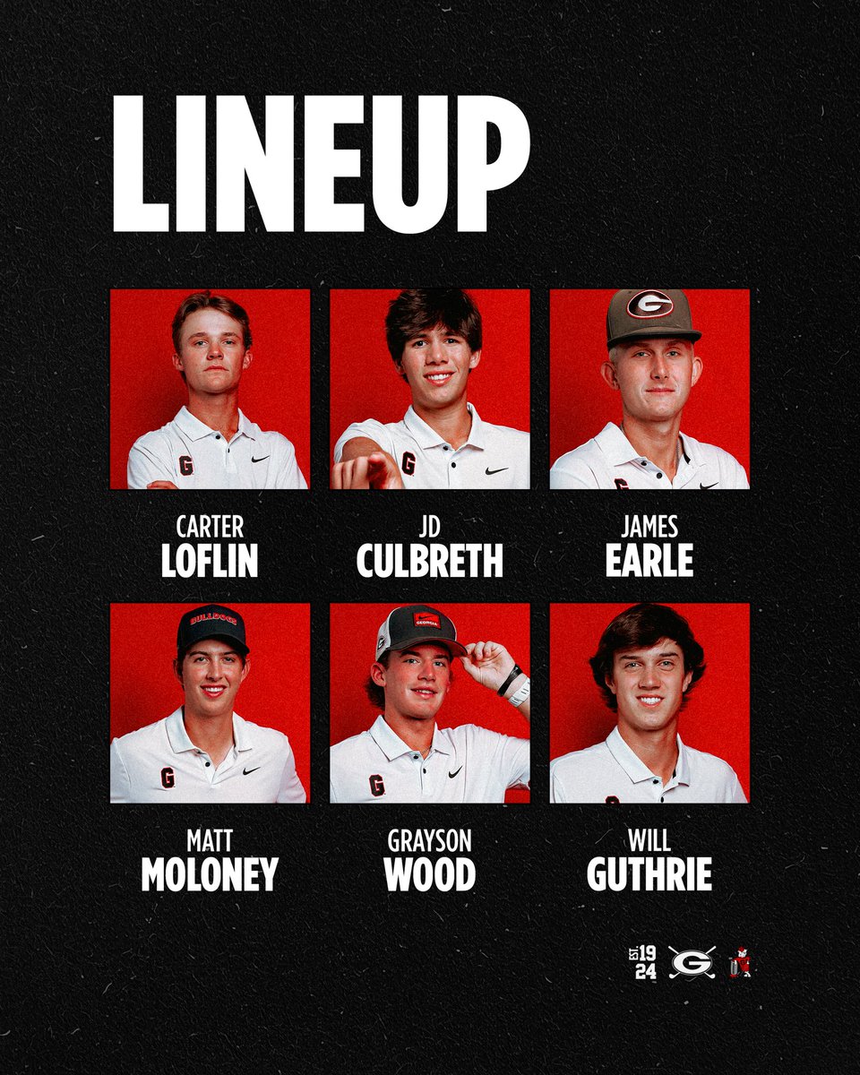 Georgia Golf tweet media