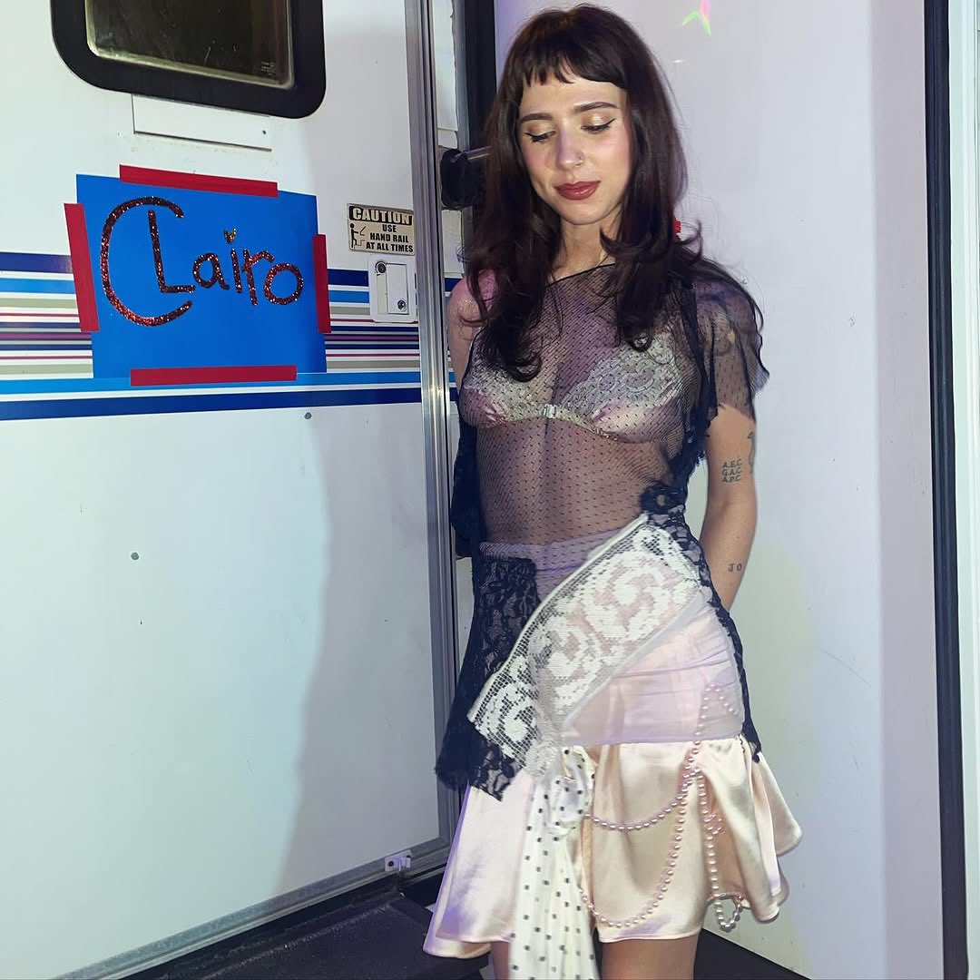 it's coachella soon but it will never be this clairochella again !!!!!!