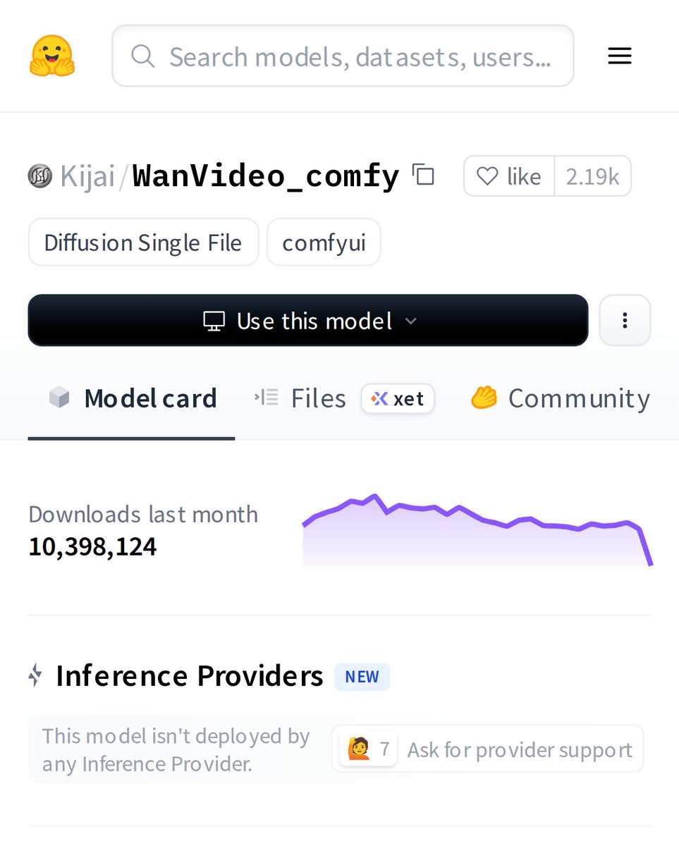 Hugging Models tweet media