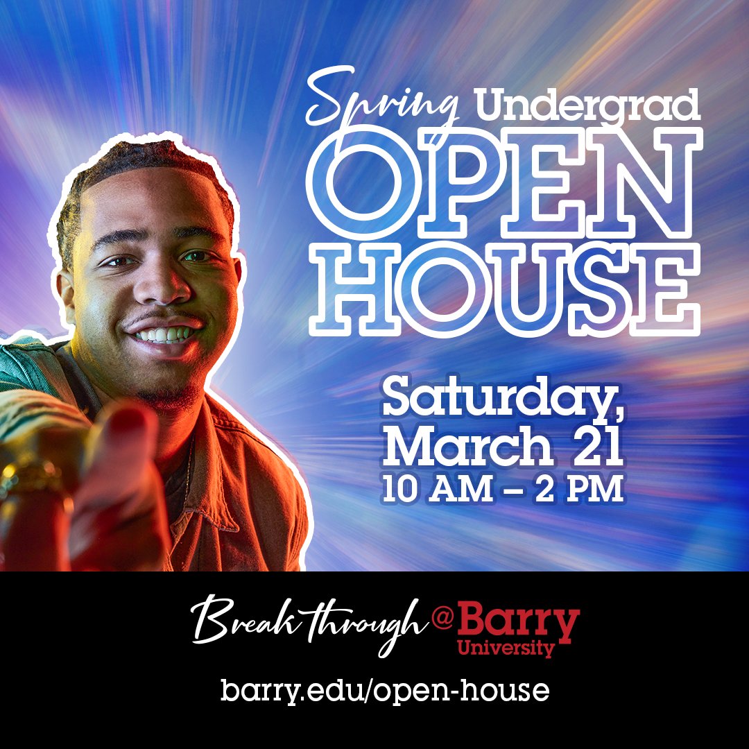 Barry University tweet media