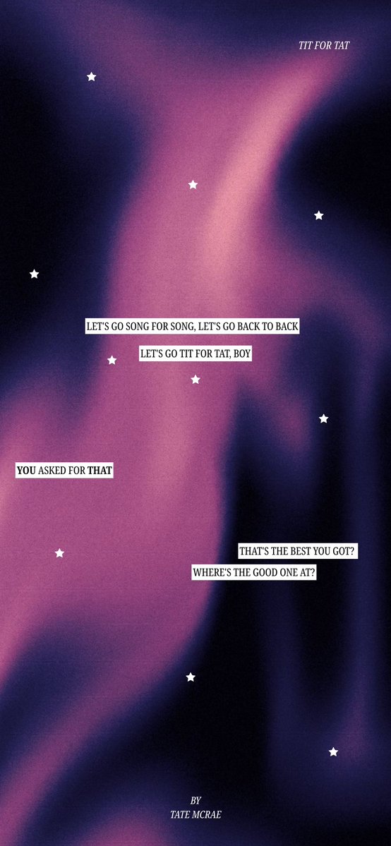 lockscreen ✨ tweet media