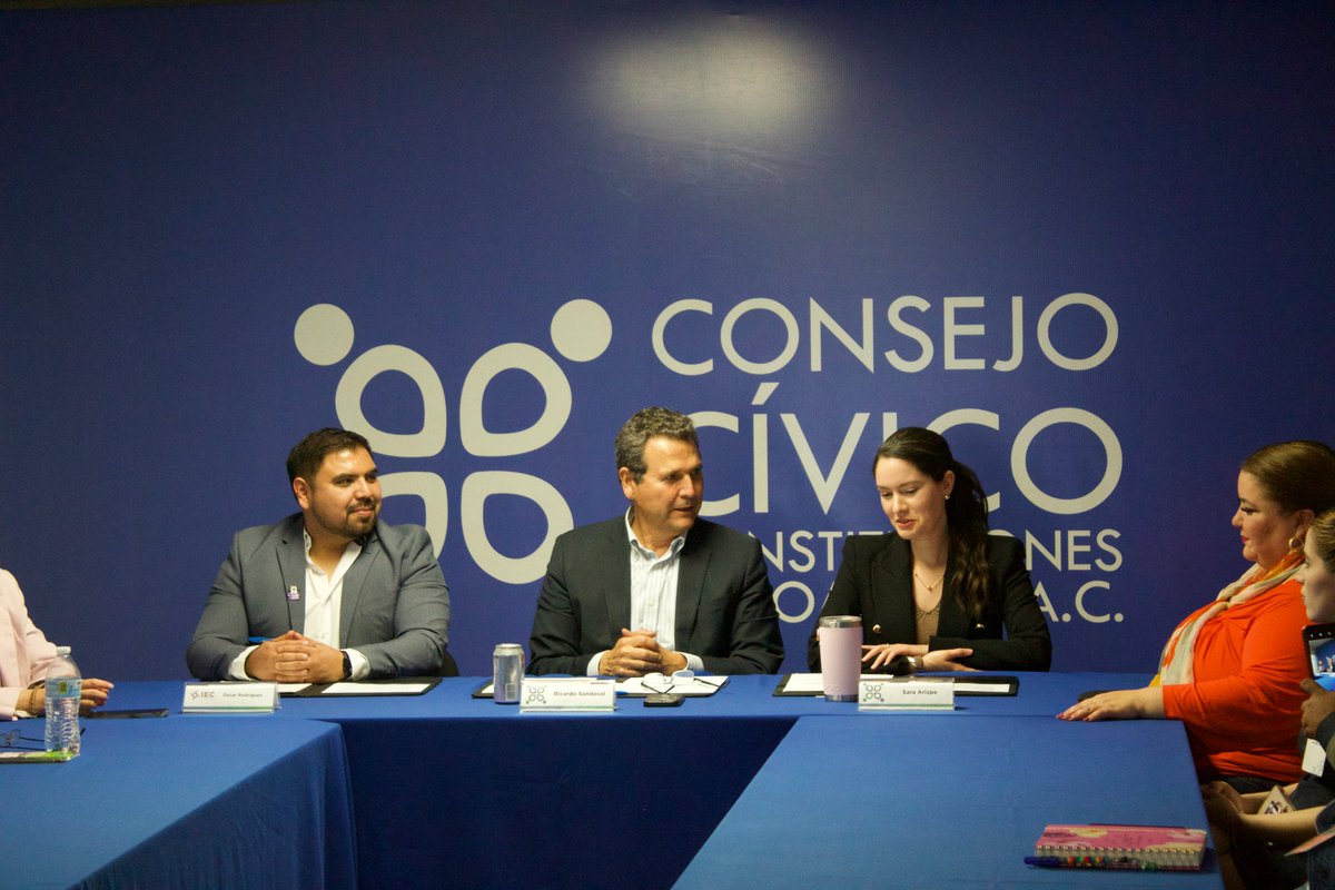 Consejo Cívico Coahuila tweet media