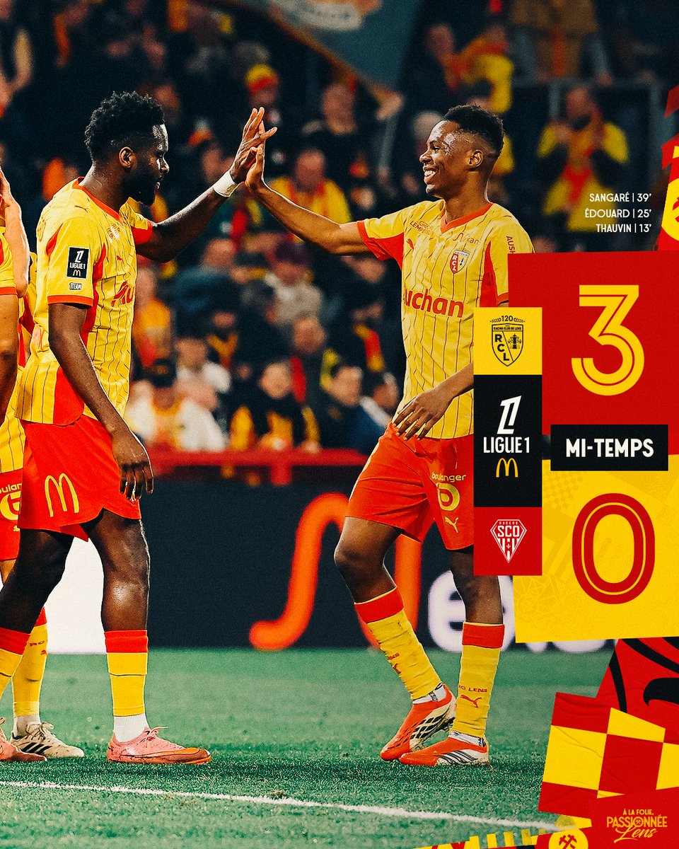 Racing Club de Lens tweet media