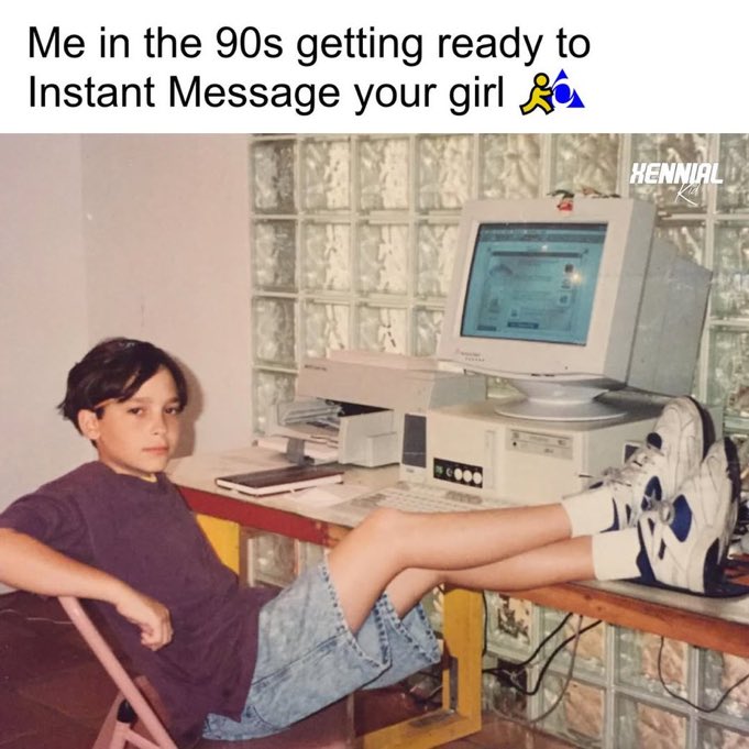 Old Internet tweet media