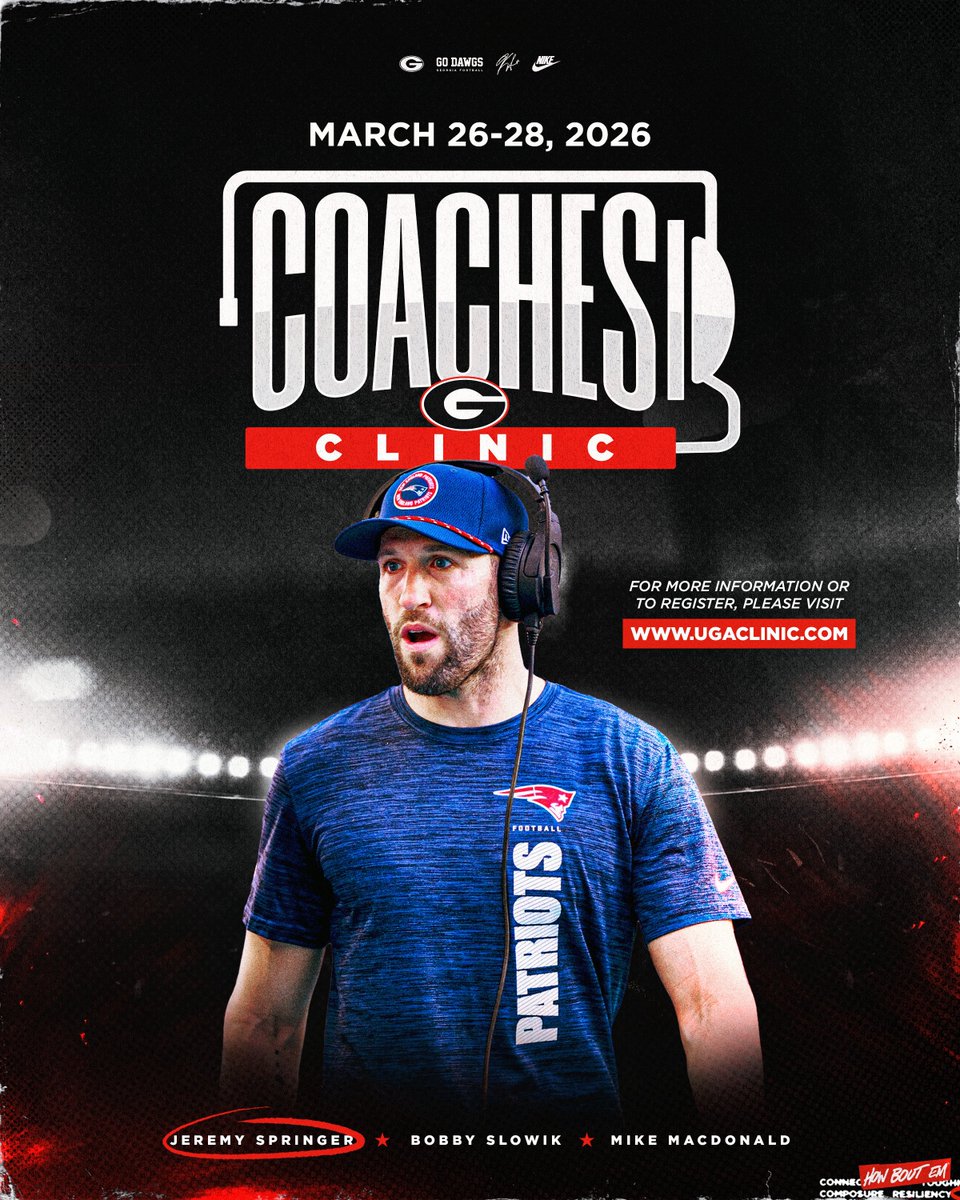 Georgia Football tweet media