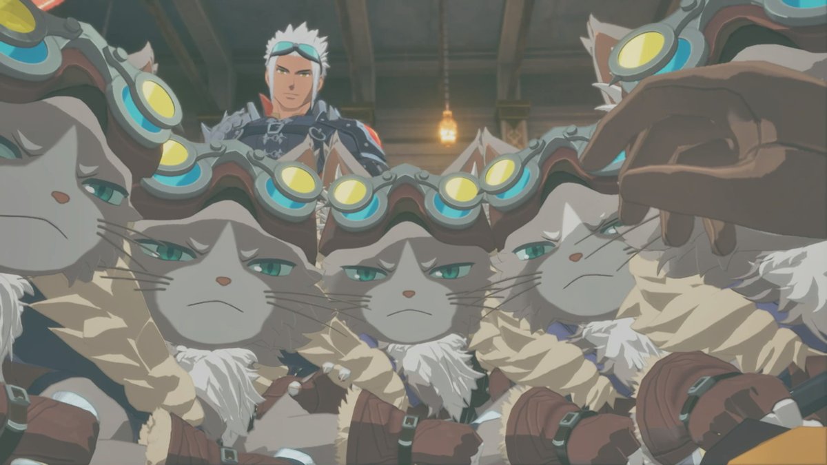 POV: You talk shit about Monster Hunter