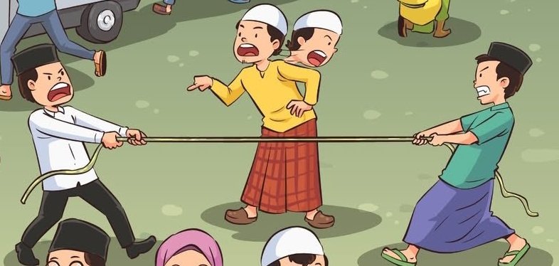 yang ini maksudnya 'Rebutan Tambang'?