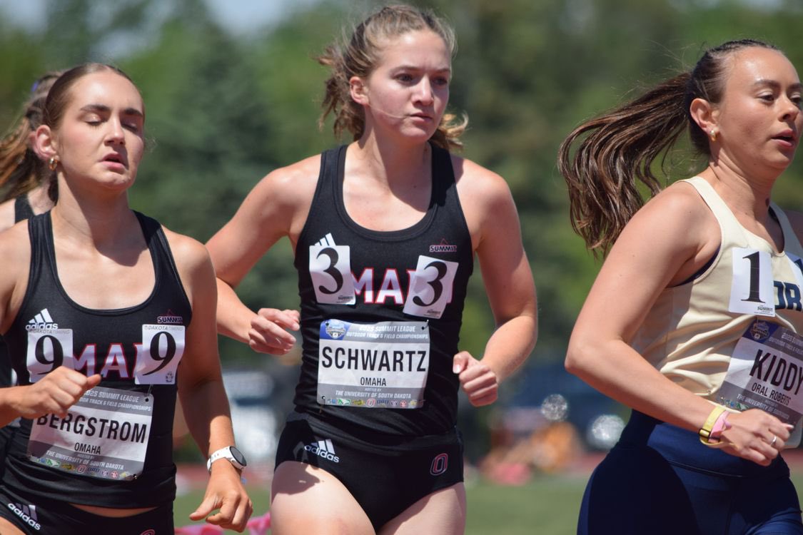 Omaha Track and Field/Cross Country tweet media