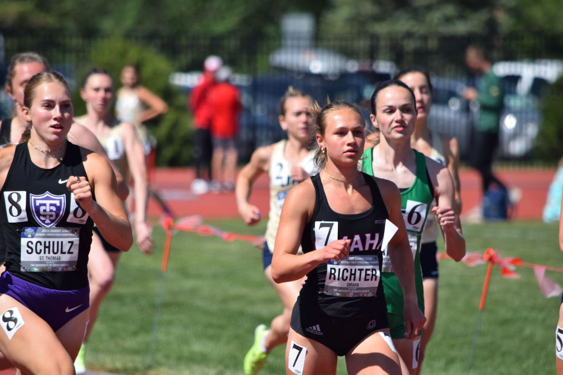 Omaha Track and Field/Cross Country tweet media