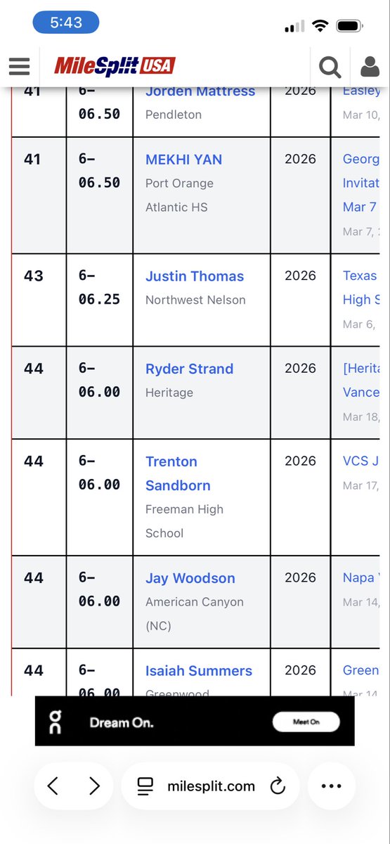 Ryder Strand tweet media