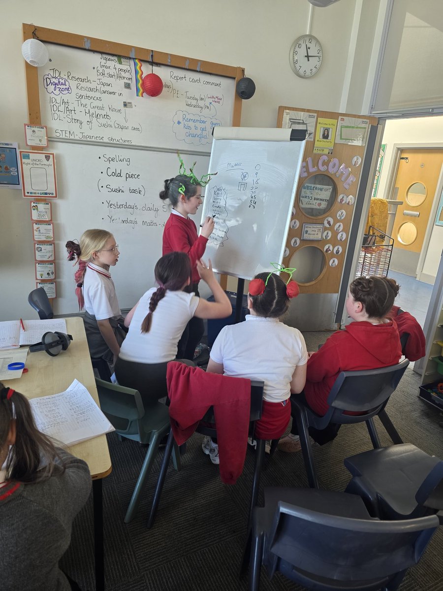 Miss Docherty and P6a💜 tweet media