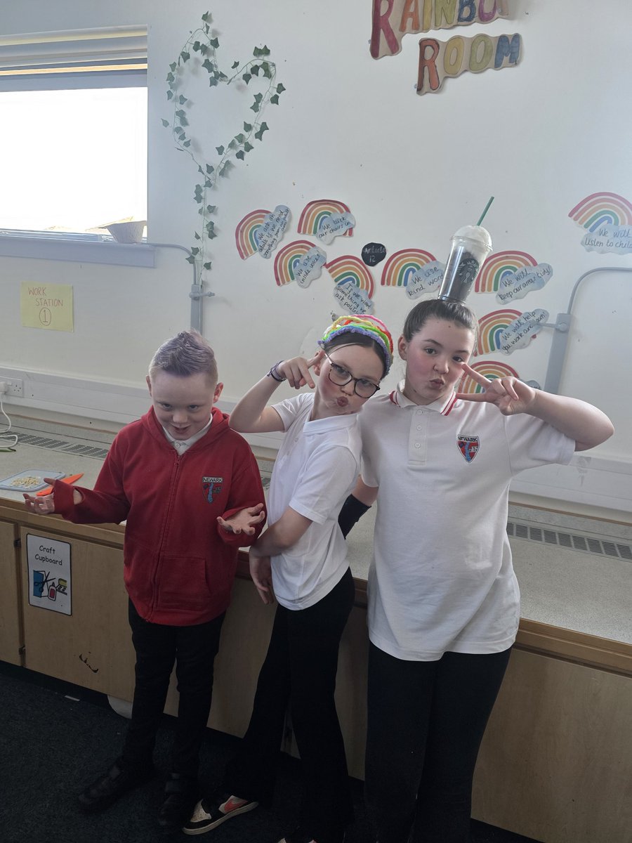 Miss Docherty and P6a💜 tweet media