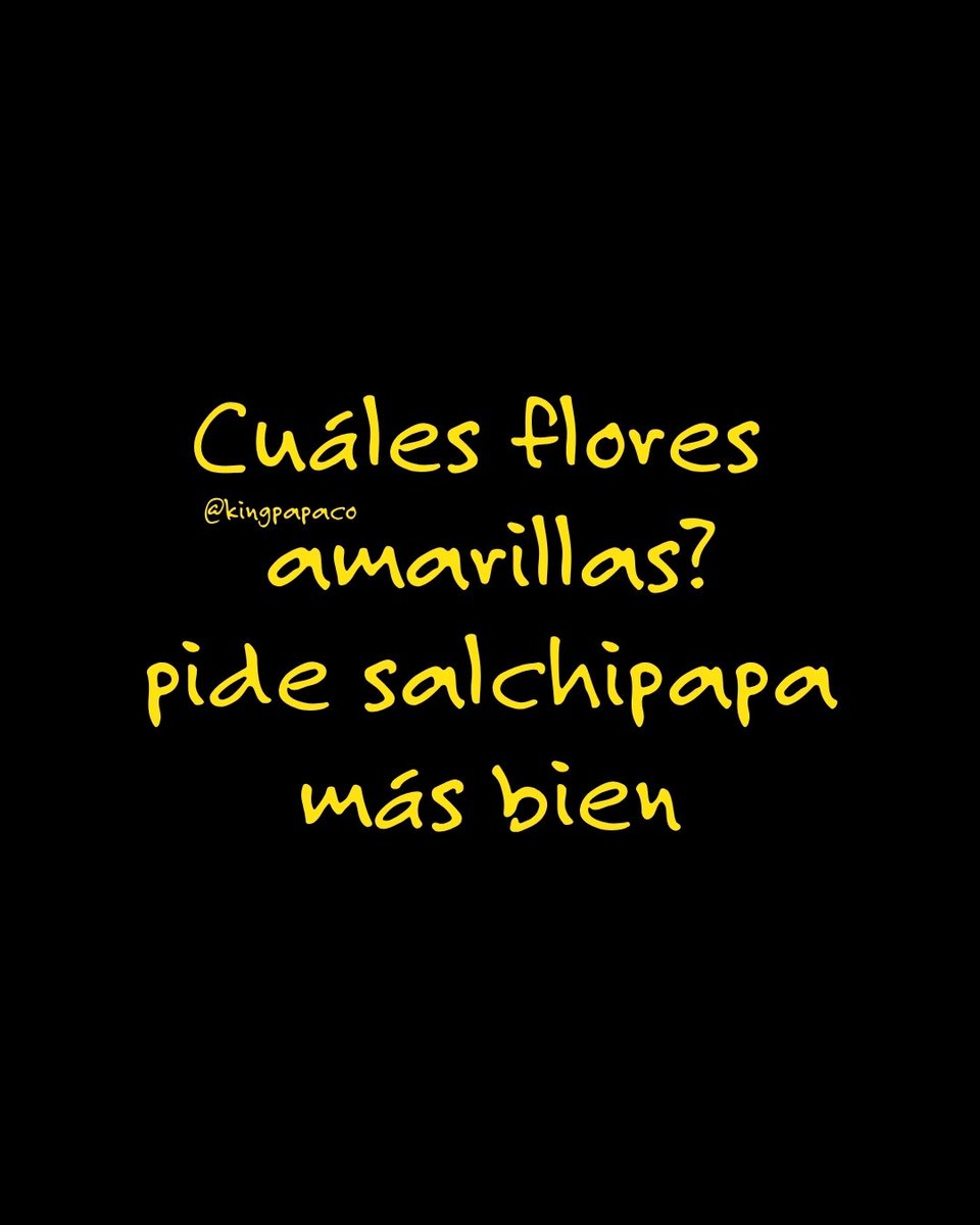 Kingpapaco's tweet photo. Flores pa queeee🤣 https://t.co/m2Qcz62lol