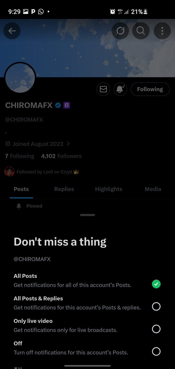 TONY X 📉📈 tweet media