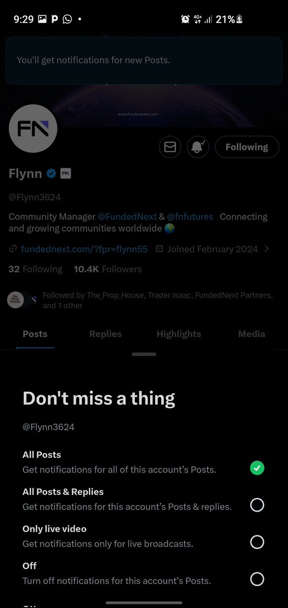 TONY X 📉📈 tweet media