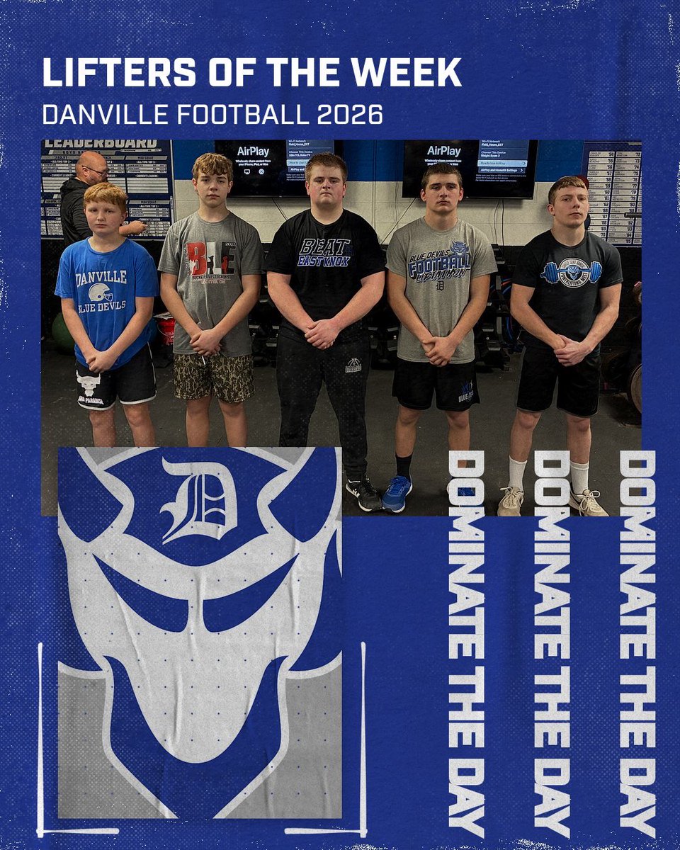 Danville Football tweet media