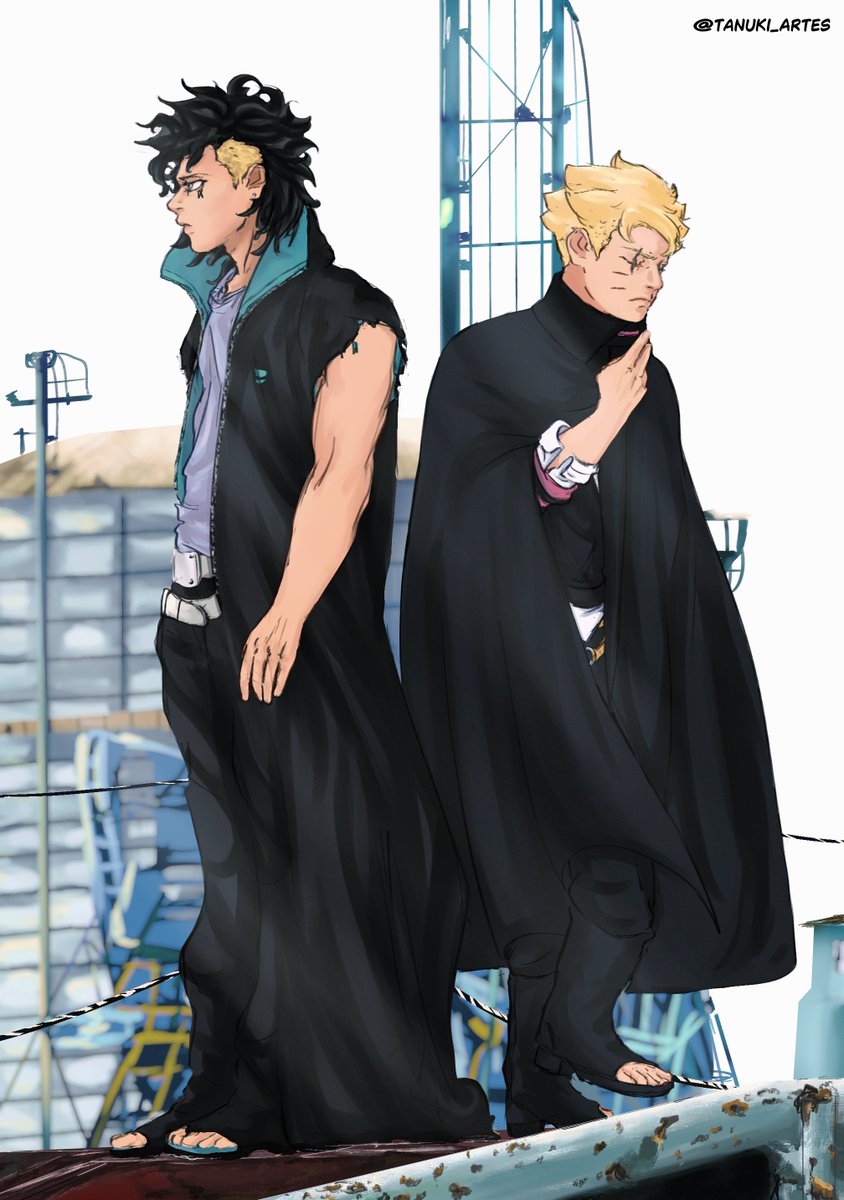 karma brothers
#borutotwobluevortex