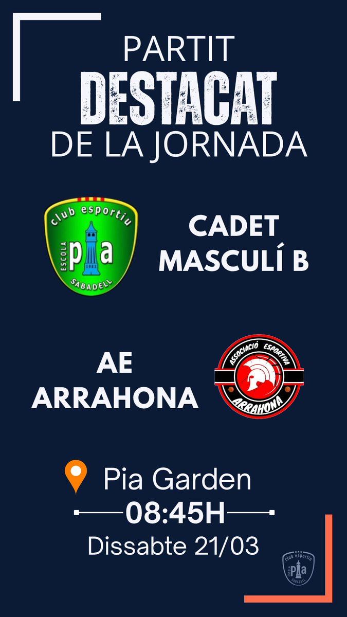 Bàsquet Pia Sabadell tweet media