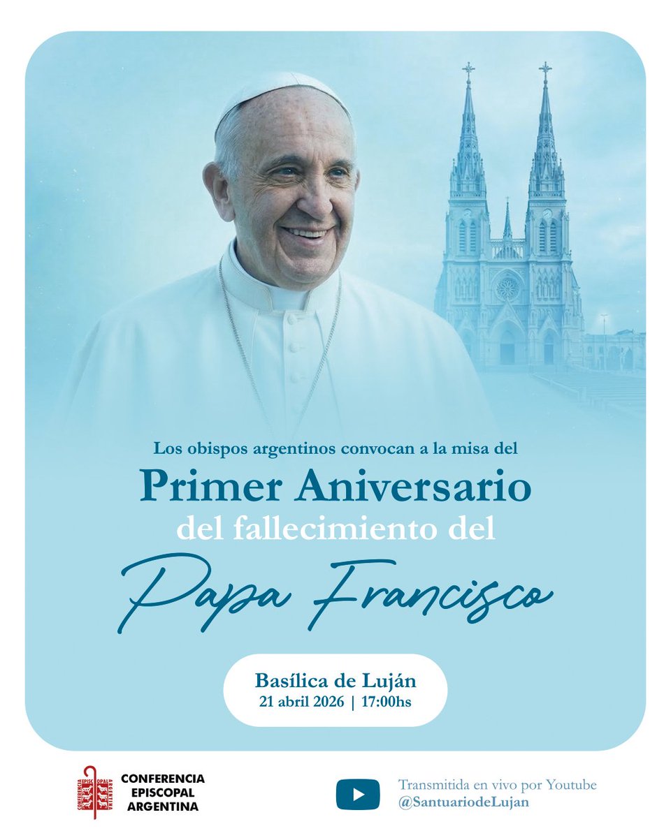 Conferencia Episcopal Argentina tweet media
