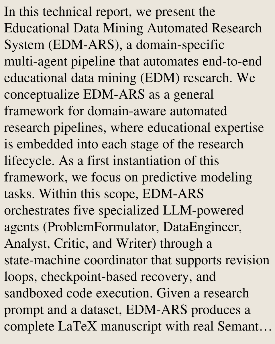 AI Papers arXiv tweet media