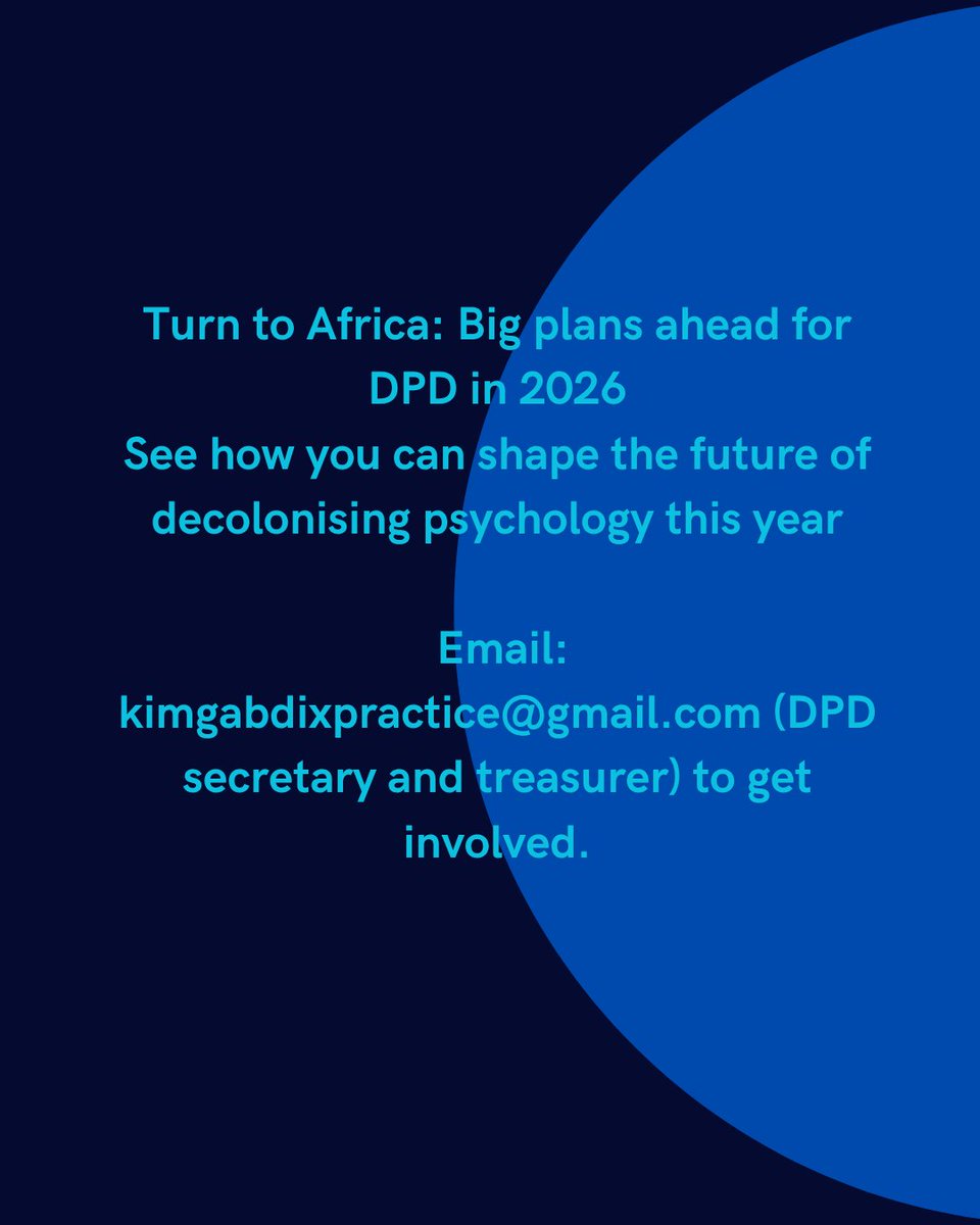 PsySSA Decolonising Psychology Division tweet media