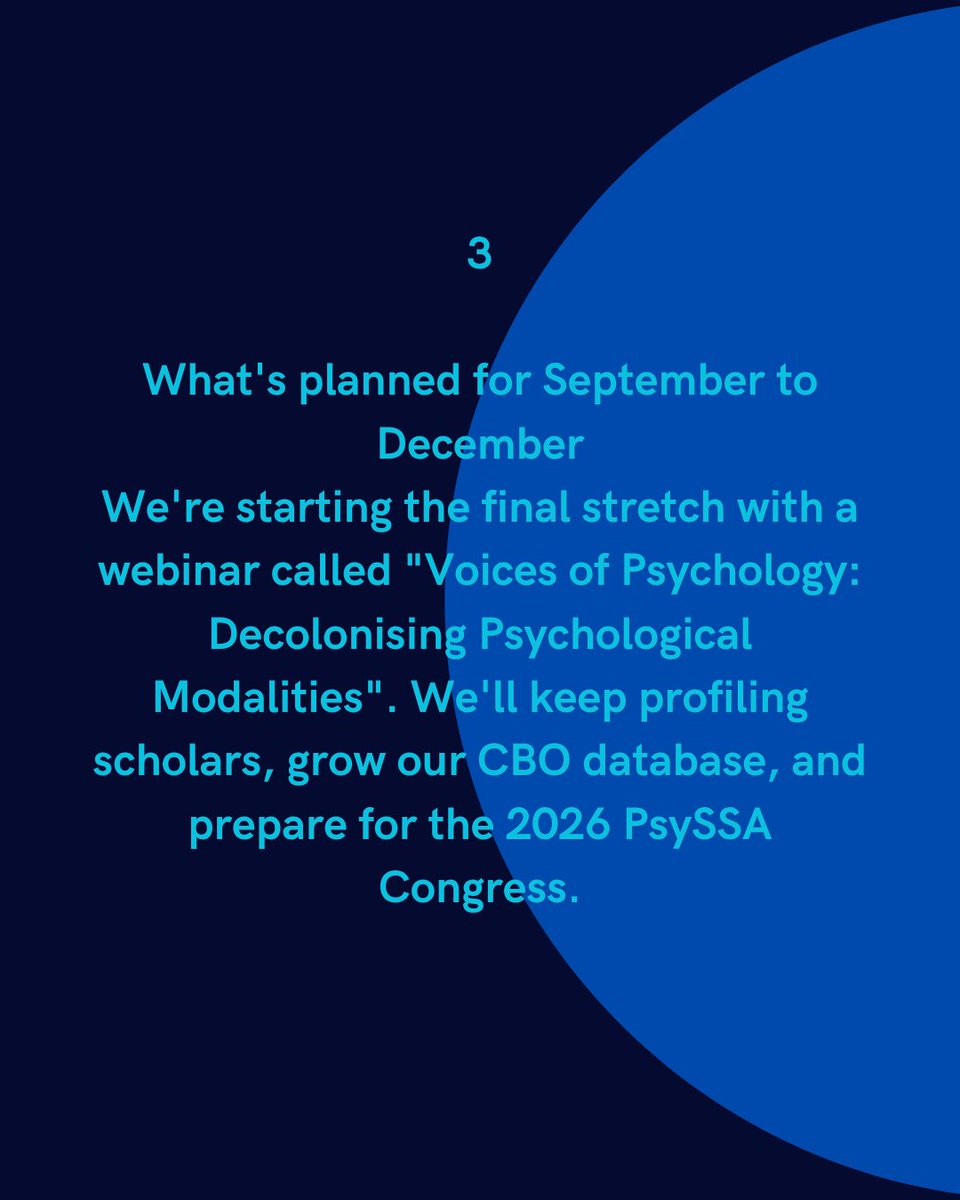 PsySSA Decolonising Psychology Division tweet media