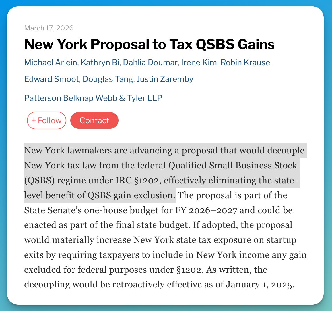 Michael Bloch tweet media