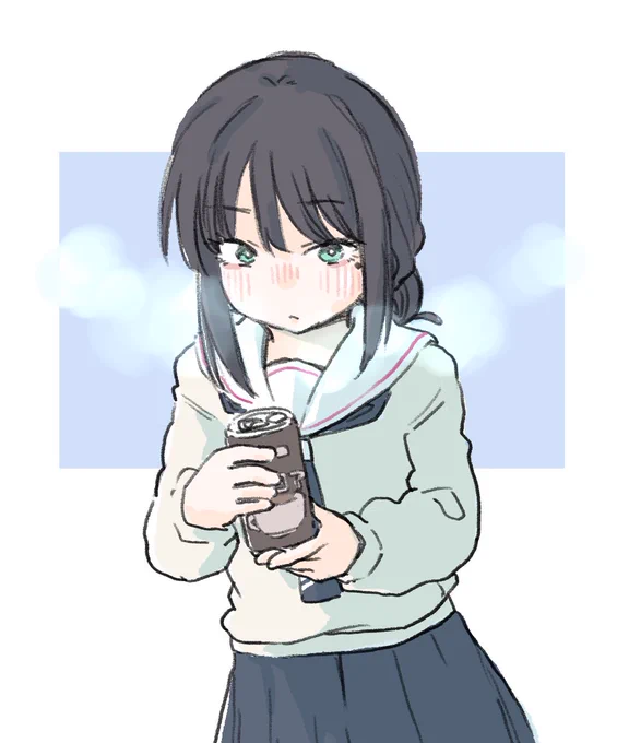 冬服彩葉もっと見たかったな