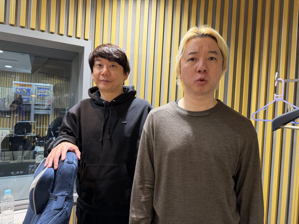 三四郎のオールナイトニッポン0【毎週金曜深夜27時〜】 tweet media