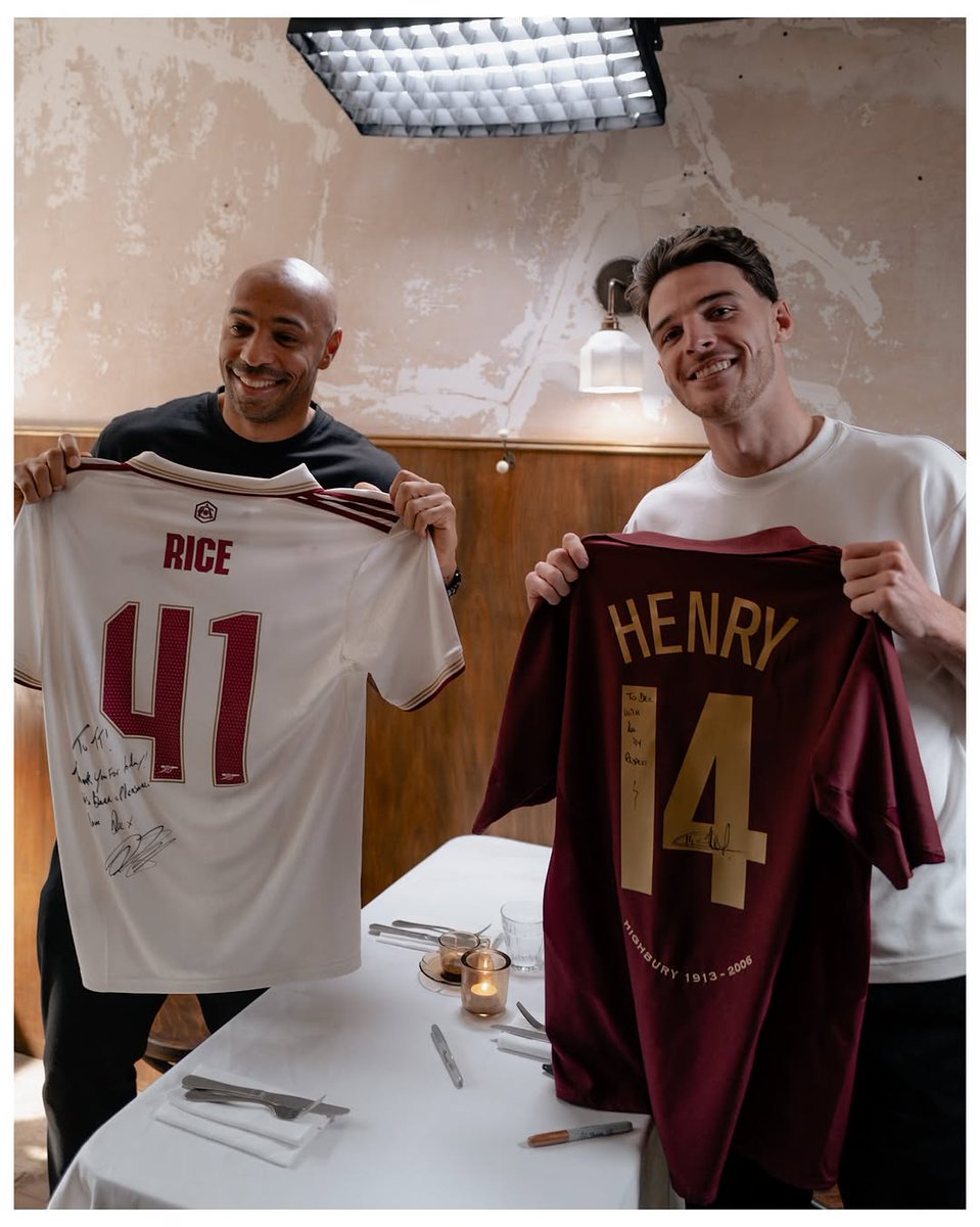 Declan Rice tweet media