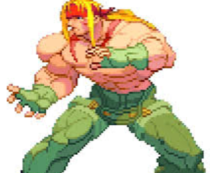 PEGARAM UM DOS MEUS PERSONAGENS FAVORITOS DO STREET FIGHTER E TRANSFORMARAM ELE NUM INCESTUOSO, VAI TOMAR NO SEU CU, CAPCOM