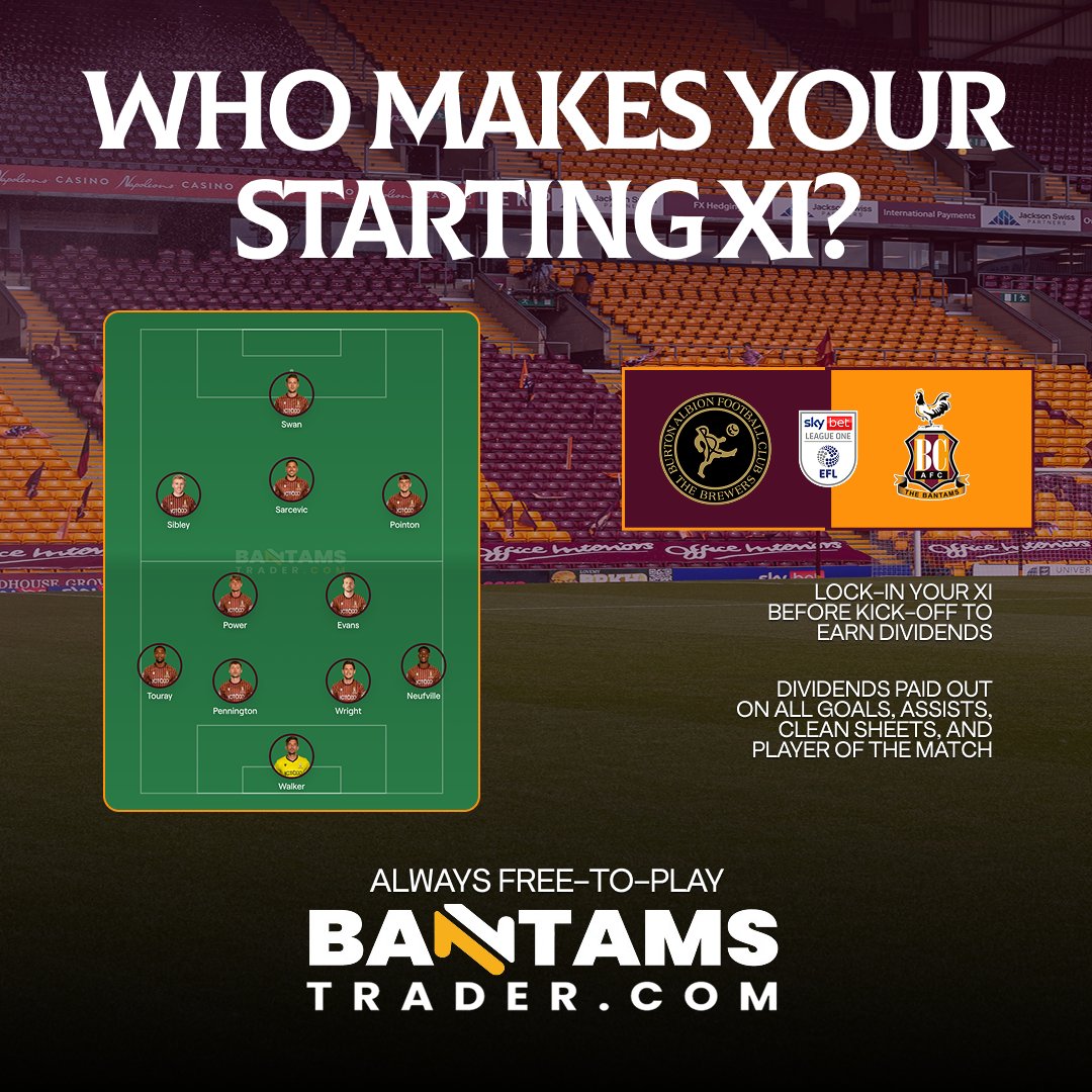 BantamsTrader tweet media