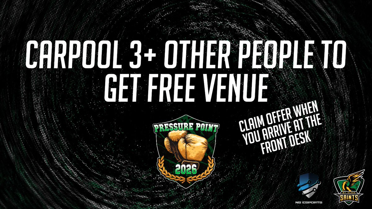 Pressure Point 2026 tweet media