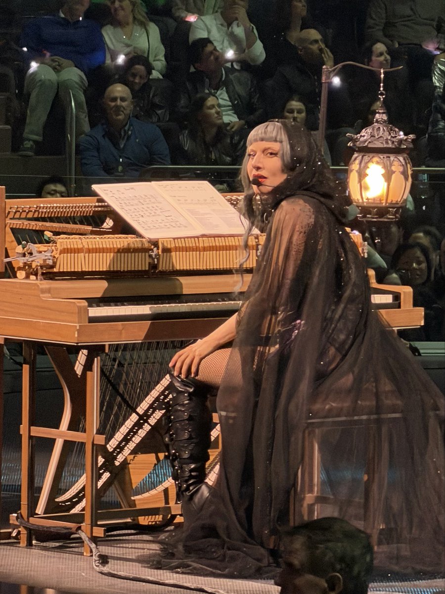 gagafrontrow's tweet photo. Lady Gaga Mayhem Ball at MSG, March 19, 2026. https://t.co/wjGDvPDwPe