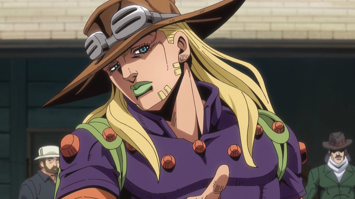 JoJo's Bizarre Visual Design tweet media