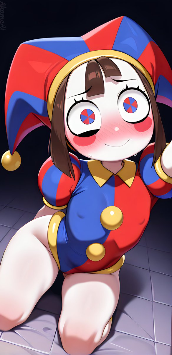 AkameAi669's tweet photo. #TheAmazingDigitalCircus🎪🔁
#EditionAi #FurryAi #AkameAi https://t.co/NqE9dSPe5a