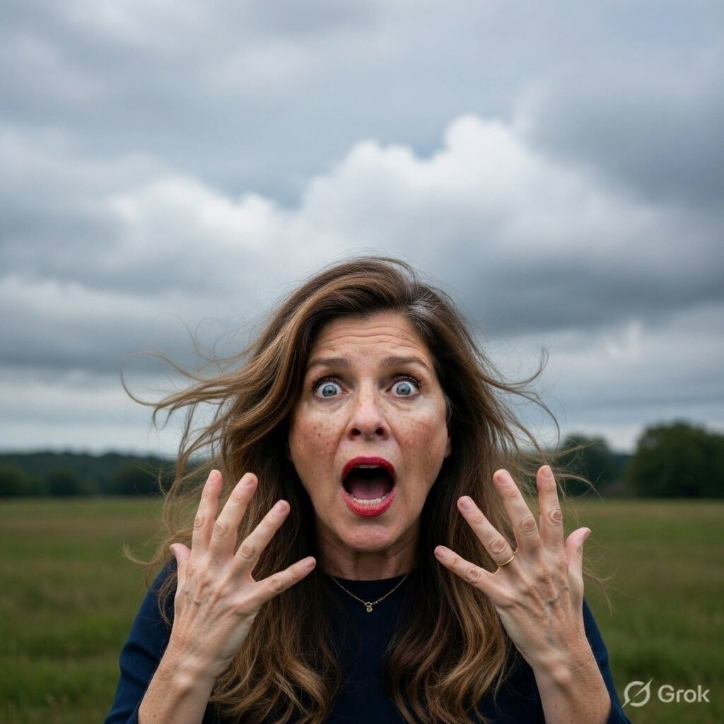 QuackDetector's tweet photo. PhD in literature plainly freaked out by clouds

#QuackWolf https://t.co/dXpV2zG38Y