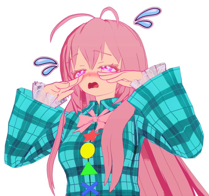 泣き顔見せるこころちゃん…というのはイメージが掴みにくかったので、哀こころちゃんの表情が一番難しかったかも 