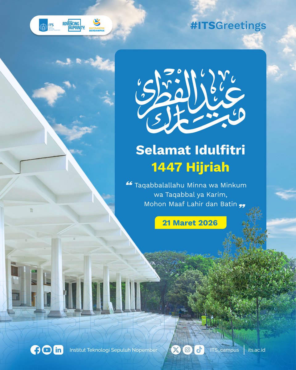 Institut Teknologi Sepuluh Nopember tweet media