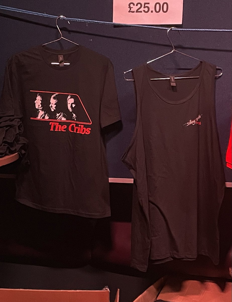 The Cribs Fanzine tweet media