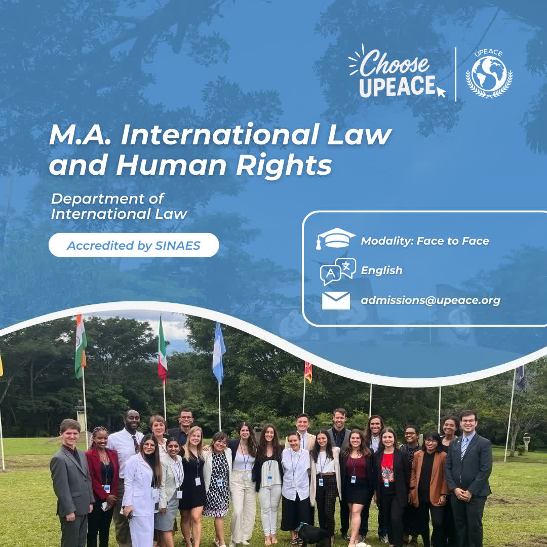 University for Peace tweet media