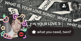 jericholuvr's tweet photo. twin flame for life  🤞 https://t.co/zRFKrlV0R0